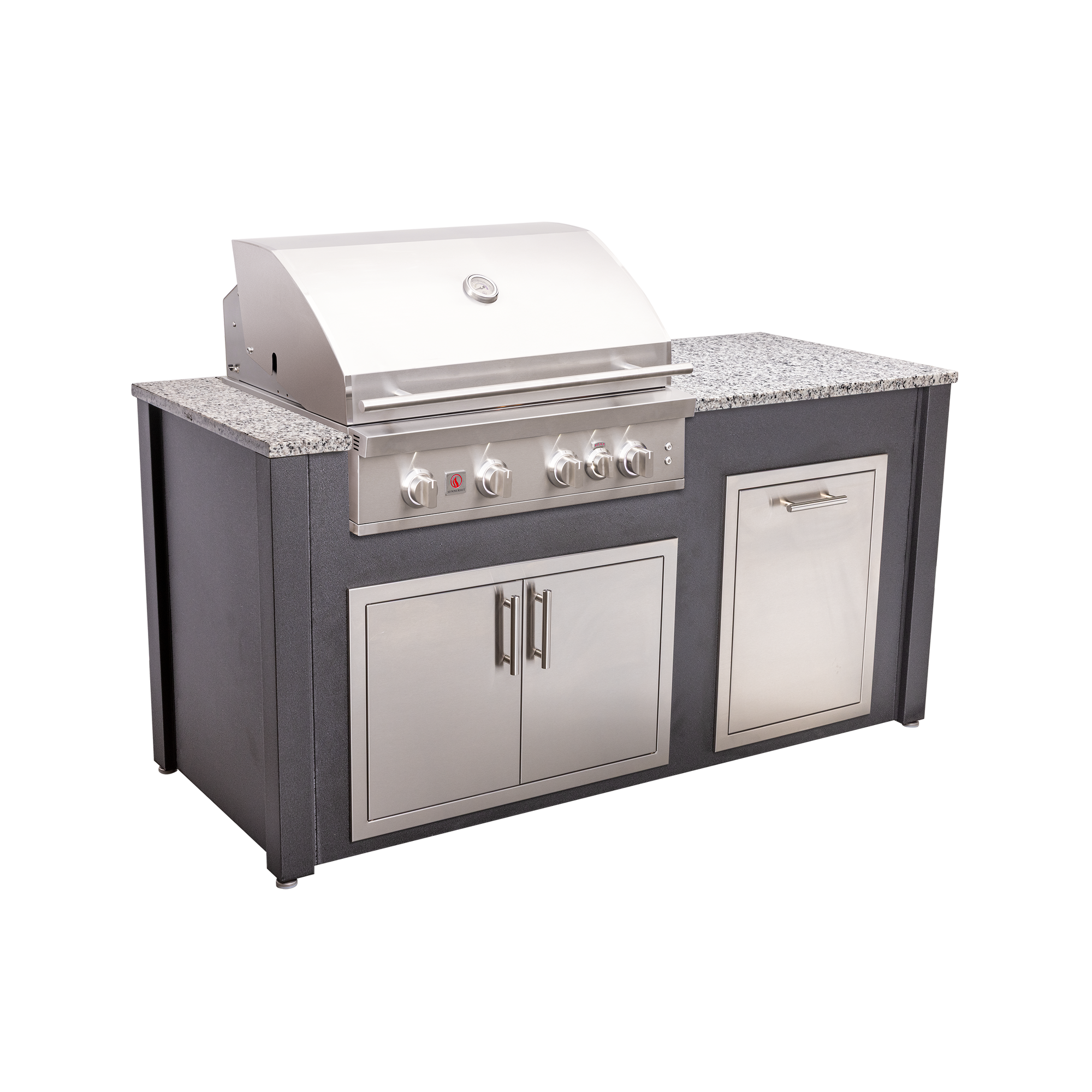 Summerset Peachtree COKI 2.0 6 ft. Outdoor Kitchen Islands COPI6-3 - (R,L)