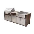 Summerset Peachtree COKI 2.0 8 ft. Outdoor Kitchen Islands COPI8-2 - Copper