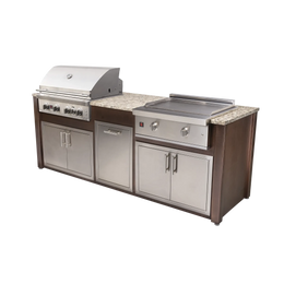 Summerset Peachtree COKI 2.0 8 ft. Outdoor Kitchen Islands COPI8-2 - Copper