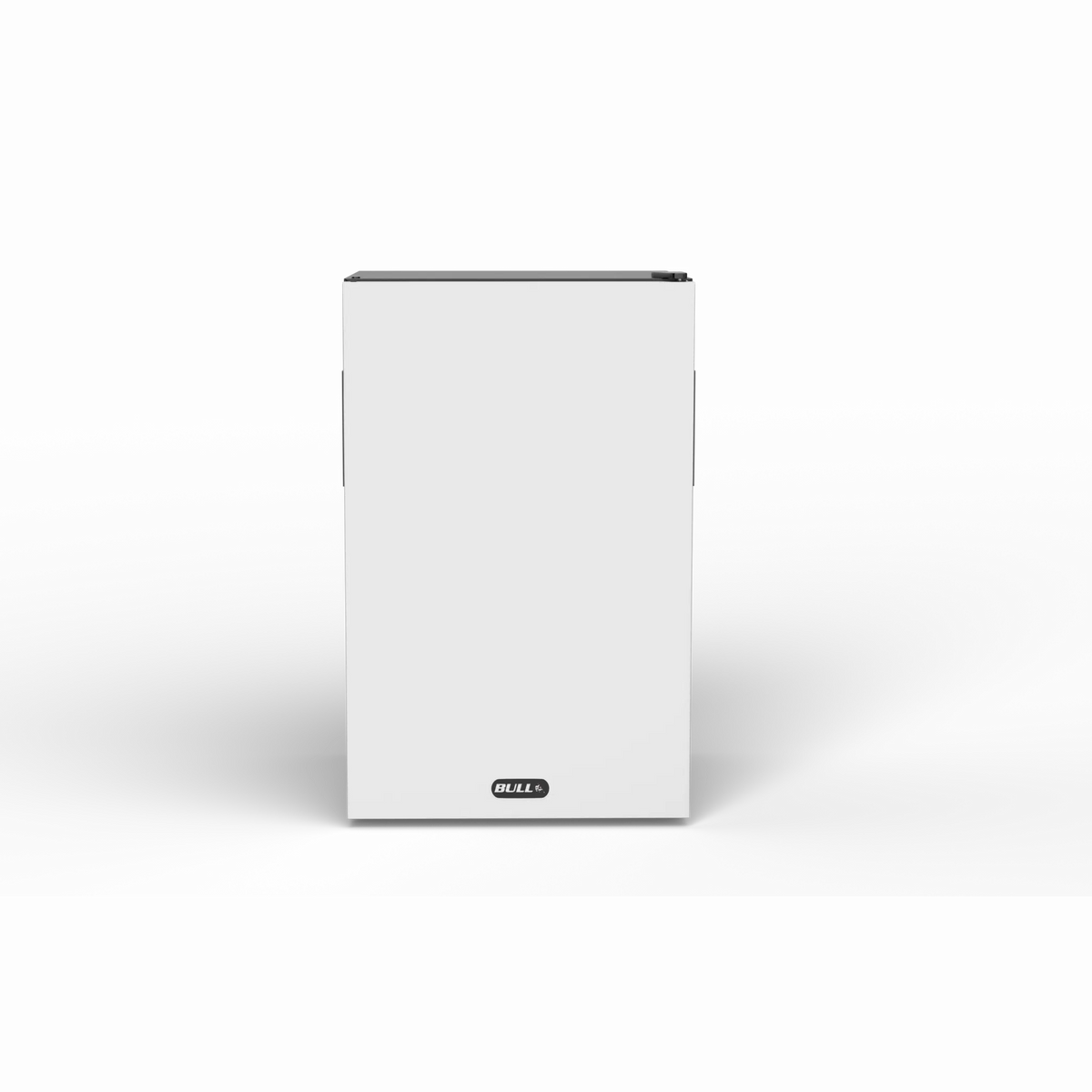 Bull 4.5 Cu Ft Refrigerator Stainless Steel Door 11520 - Center-facing front closed view