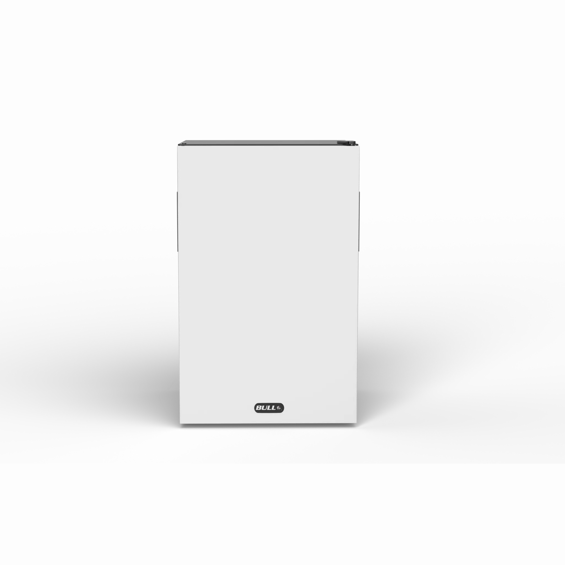 Bull 4.5 Cu Ft Refrigerator Stainless Steel Door 11520 - Center-facing front closed view