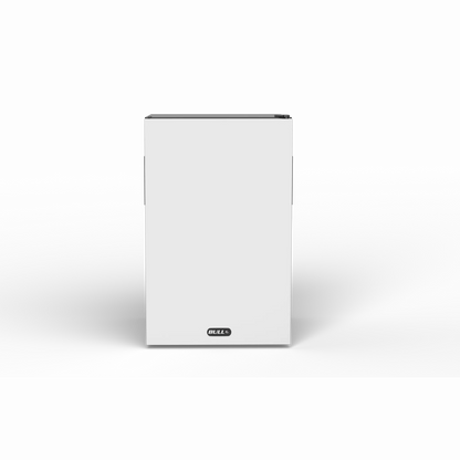 Bull 4.5 Cu Ft Refrigerator Stainless Steel Door 11520 - Center-facing front closed view
