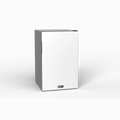 Bull 4.5 Cubic Foot Refrigerator with Stainless Steel Door 11520