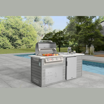 Bull Core Series Outdoor Kitchen (ODK) Island Bull BBQ