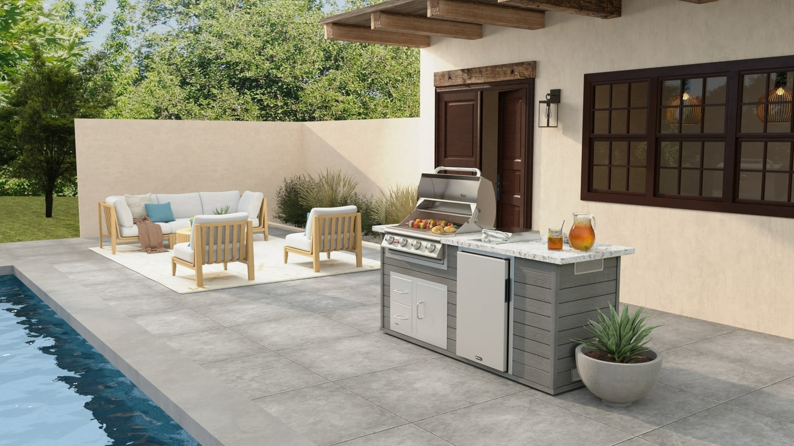 Bull Core Series Outdoor Kitchen (ODK) Island