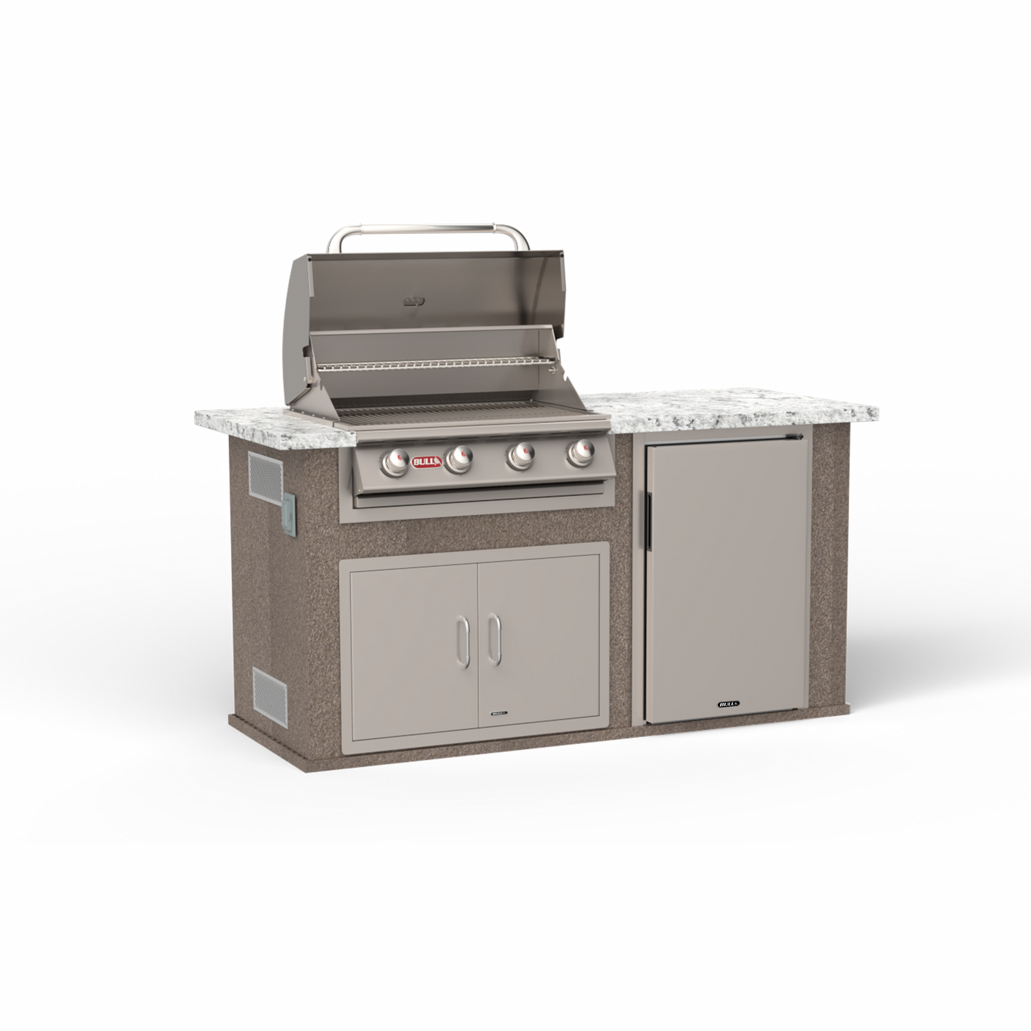 Bull Core Series Power Q Outdoor Kitchen Island Bull BBQ