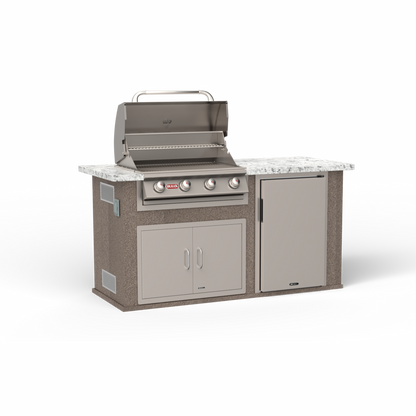Bull Core Series Power Q Outdoor Kitchen Island Bull BBQ