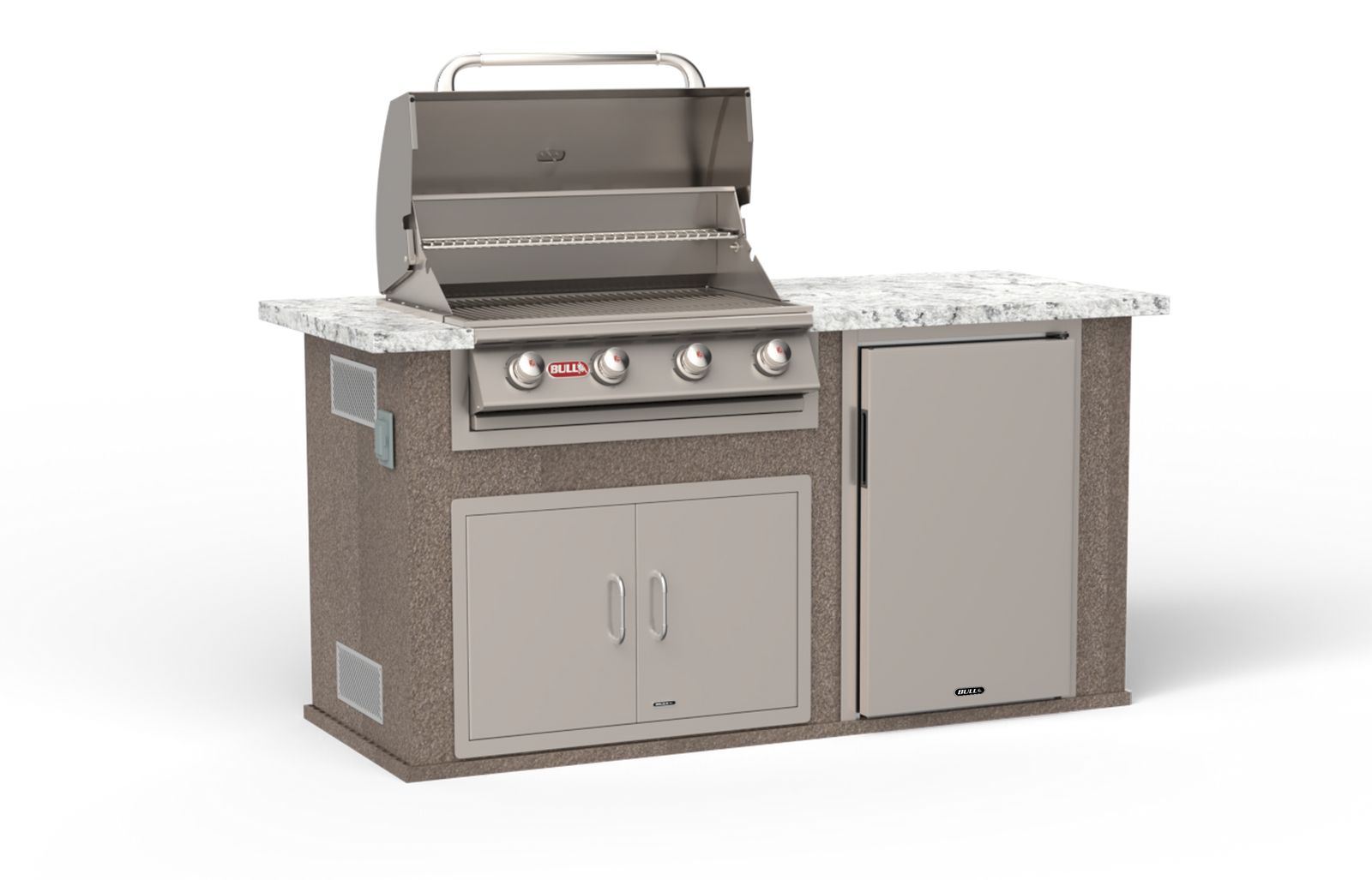 Bull Core Series Power Q Outdoor Kitchen Island