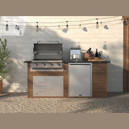 Bull Core Series Power Q Outdoor Kitchen Island Bull BBQ
