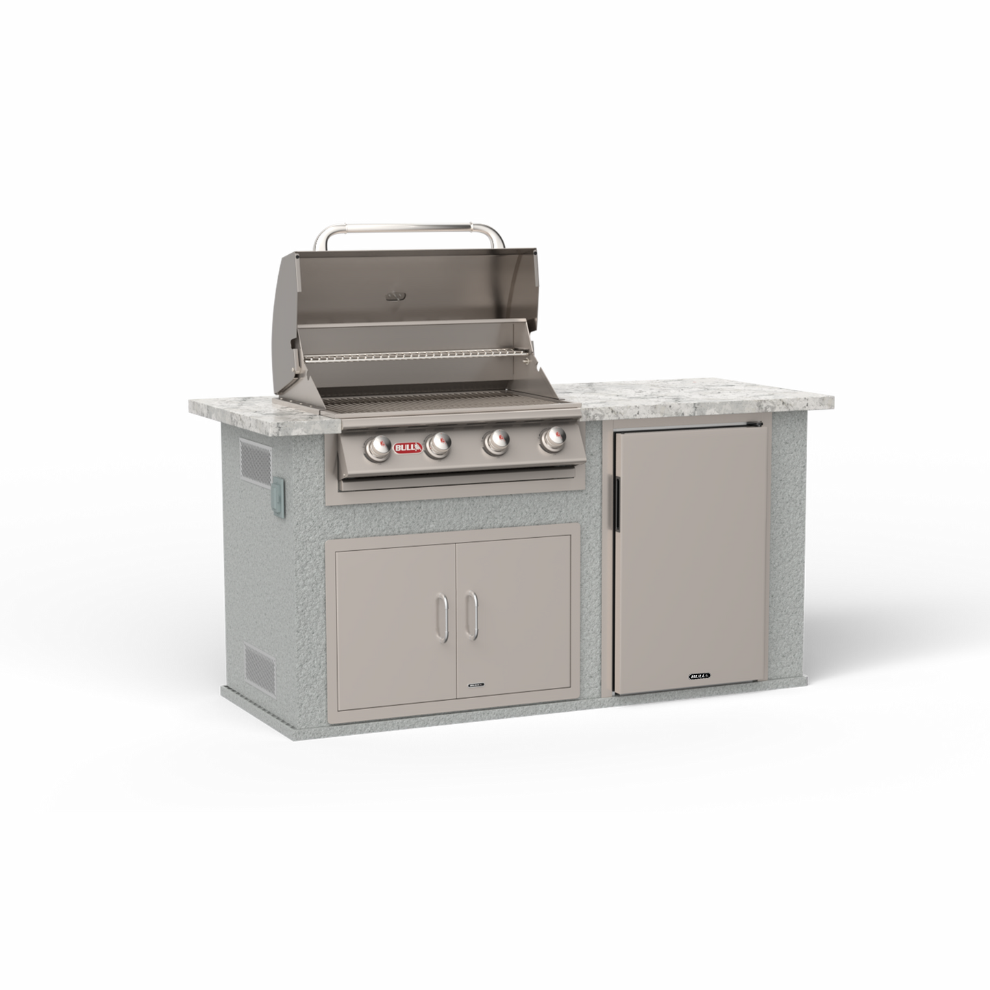 Bull Core Series Power Q Outdoor Kitchen Island Bull BBQ