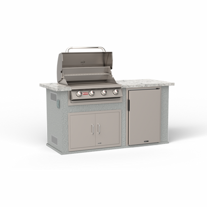 Bull Core Series Power Q Outdoor Kitchen Island Bull BBQ