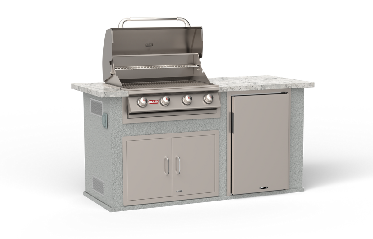 Bull Core Series Power Q Outdoor Kitchen Island