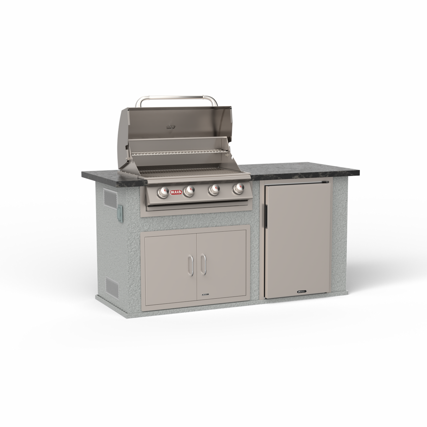 Bull Core Series Power Q Outdoor Kitchen Island Bull BBQ