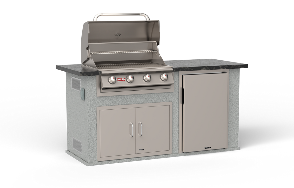 Bull Core Series Power Q Outdoor Kitchen Island