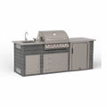 Bull Core Series Premier Q Outdoor Kitchen Island