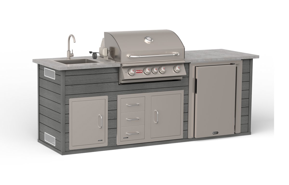 Bull Core Series Premier Q Outdoor Kitchen Island