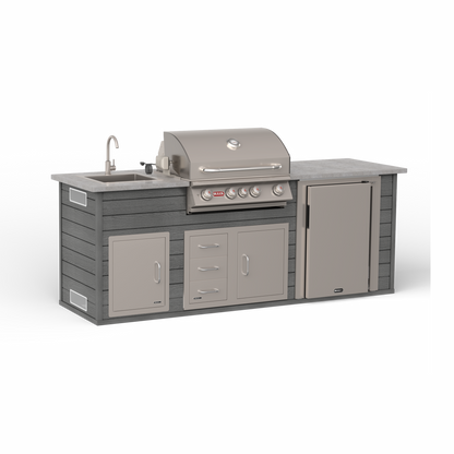 Bull Core Series Premier Q Outdoor Kitchen Island Bull BBQ