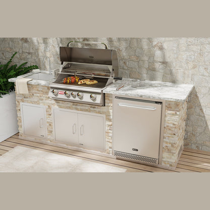 Bull Core Series Premier Q Outdoor Kitchen Island Bull BBQ