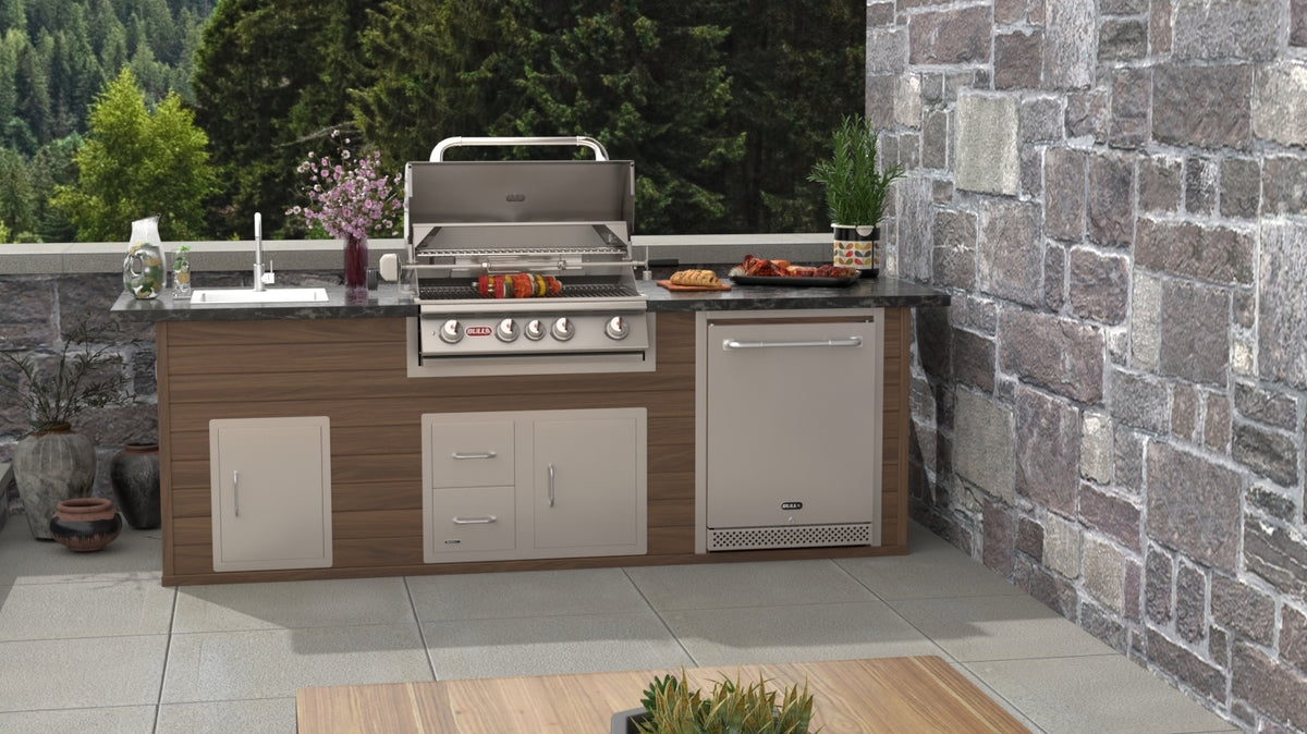 Bull Core Series Premier Q Outdoor Kitchen Island