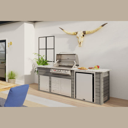 Bull Core Series Premier Q Outdoor Kitchen Island Bull BBQ