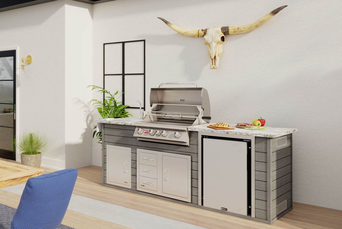 Bull Core Series Premier Q Outdoor Kitchen Island