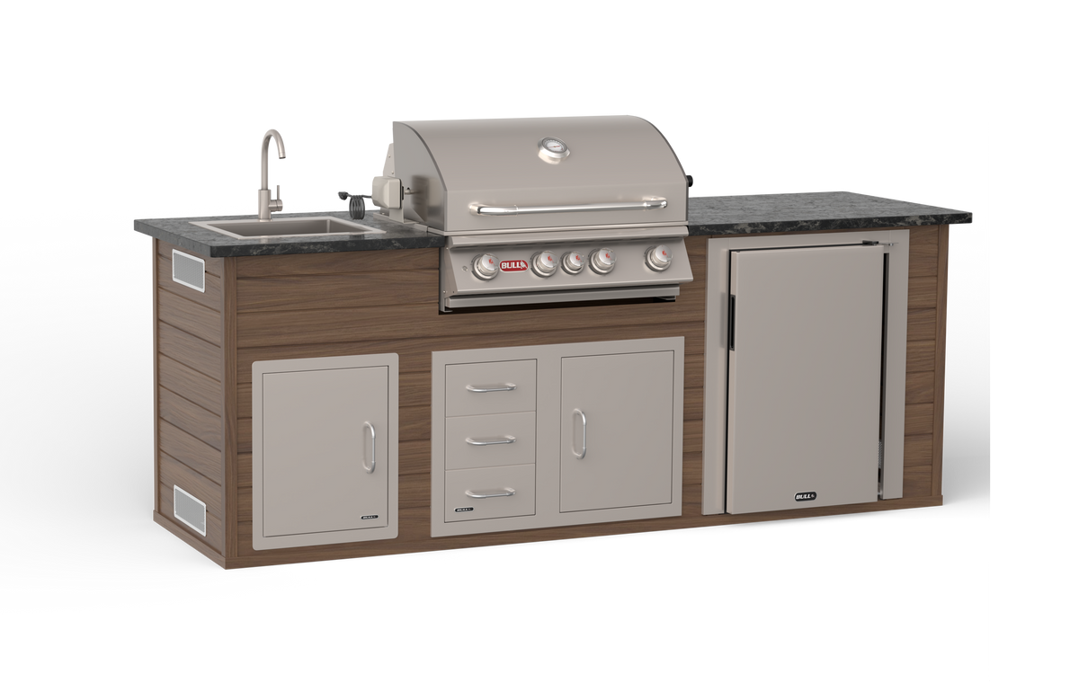 Bull Core Series Premier Q Outdoor Kitchen Island