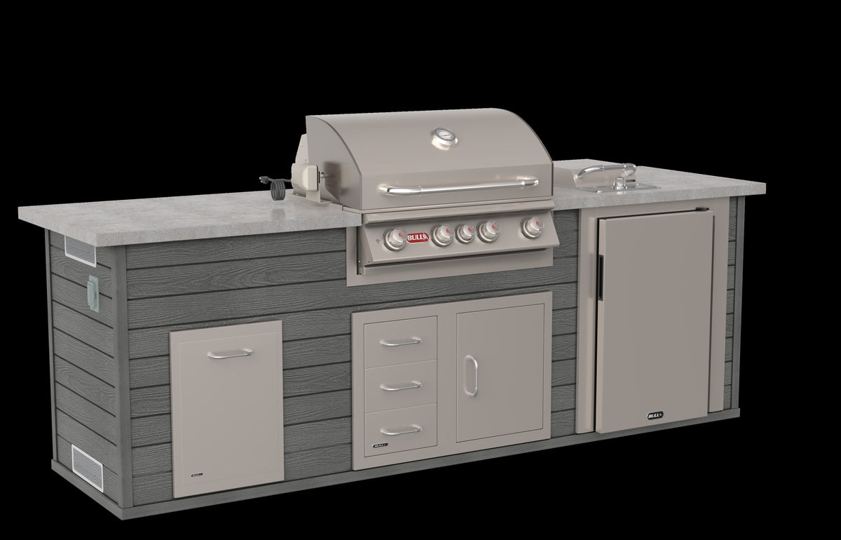 Bull Core Series Premier Q Outdoor Kitchen Island
