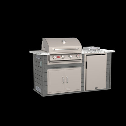 Bull Core Series Power Q Outdoor Kitchen Island Bull BBQ