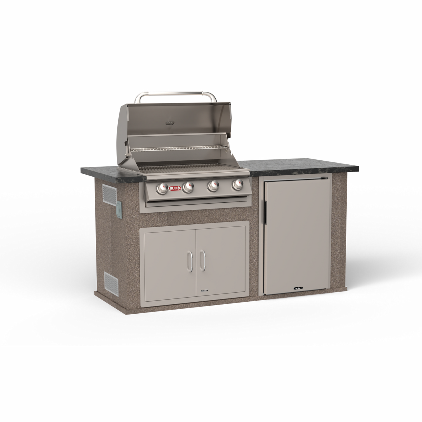 Bull Core Series Power Q Outdoor Kitchen Island Bull BBQ