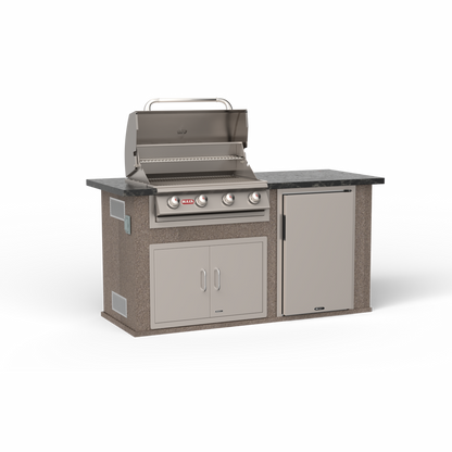 Bull Core Series Power Q Outdoor Kitchen Island Bull BBQ