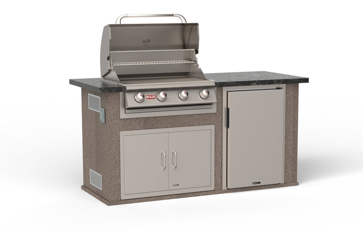 Bull Core Series Power Q Outdoor Kitchen Island