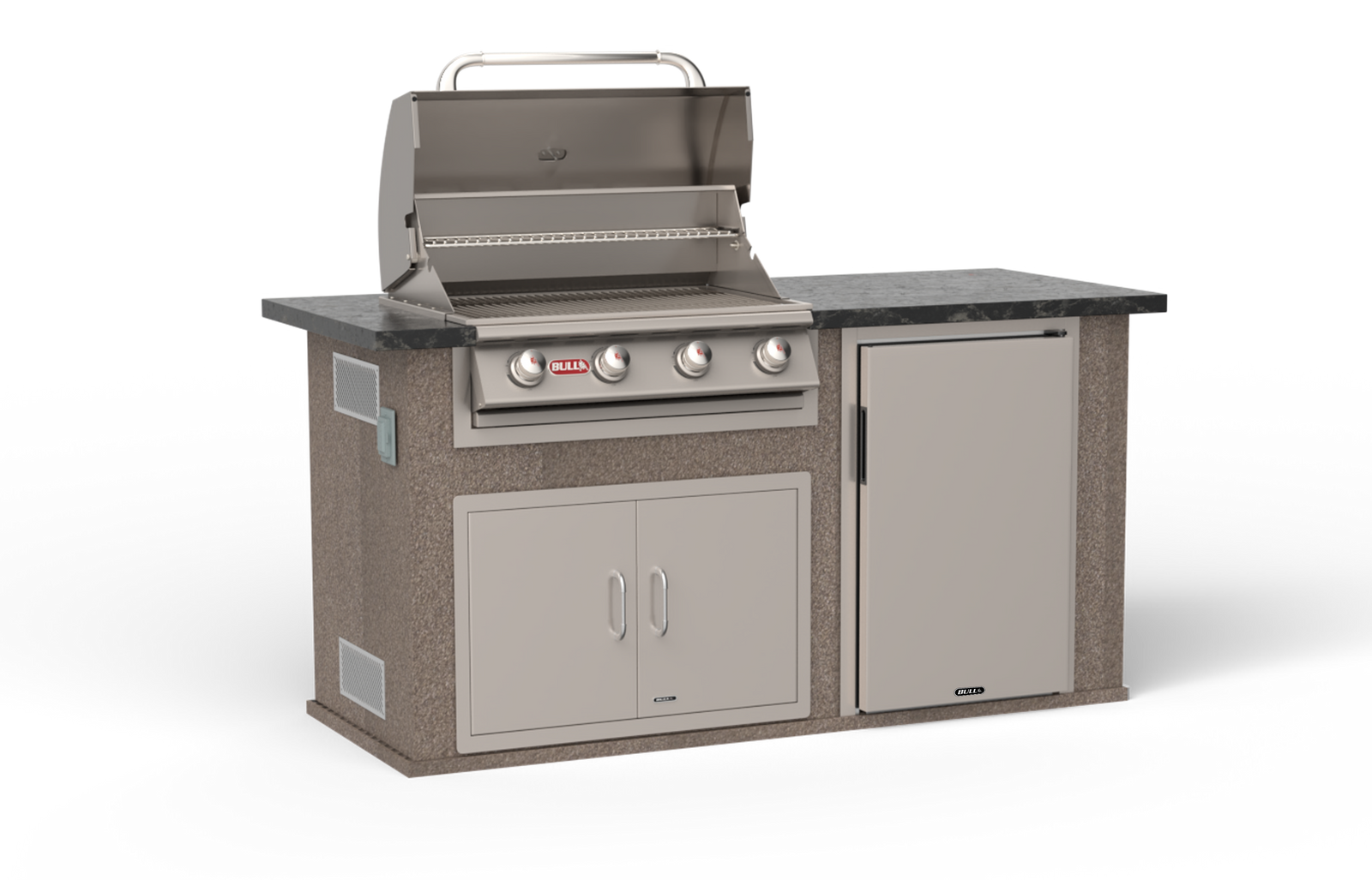 Bull Core Series Power Q Outdoor Kitchen Island