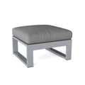 Lucca Outdoor Deep Seating Ottoman with Sunbrella Cushion