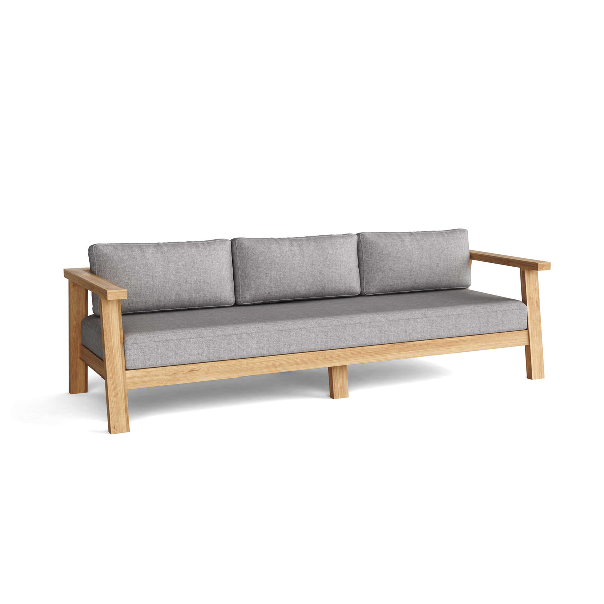 Palmero Deep Seating Sofa – Teak Outdoor Sofa