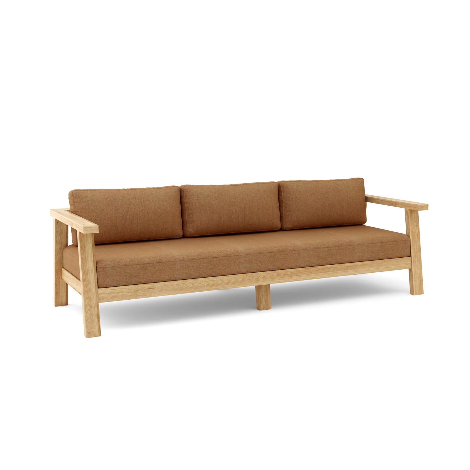Palmero Deep Seating Sofa – Teak Outdoor Sofa