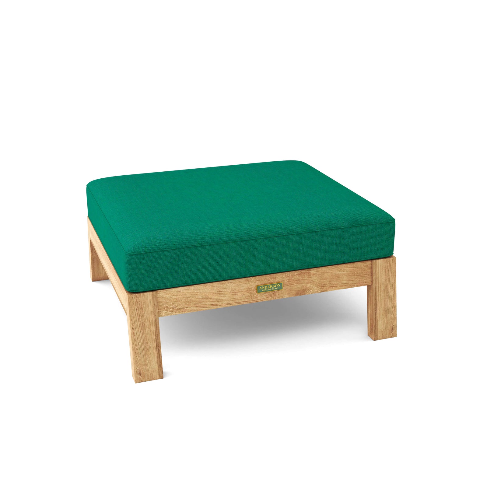 Palmero Deep Seating Ottoman – Teak Outdoor Footrest