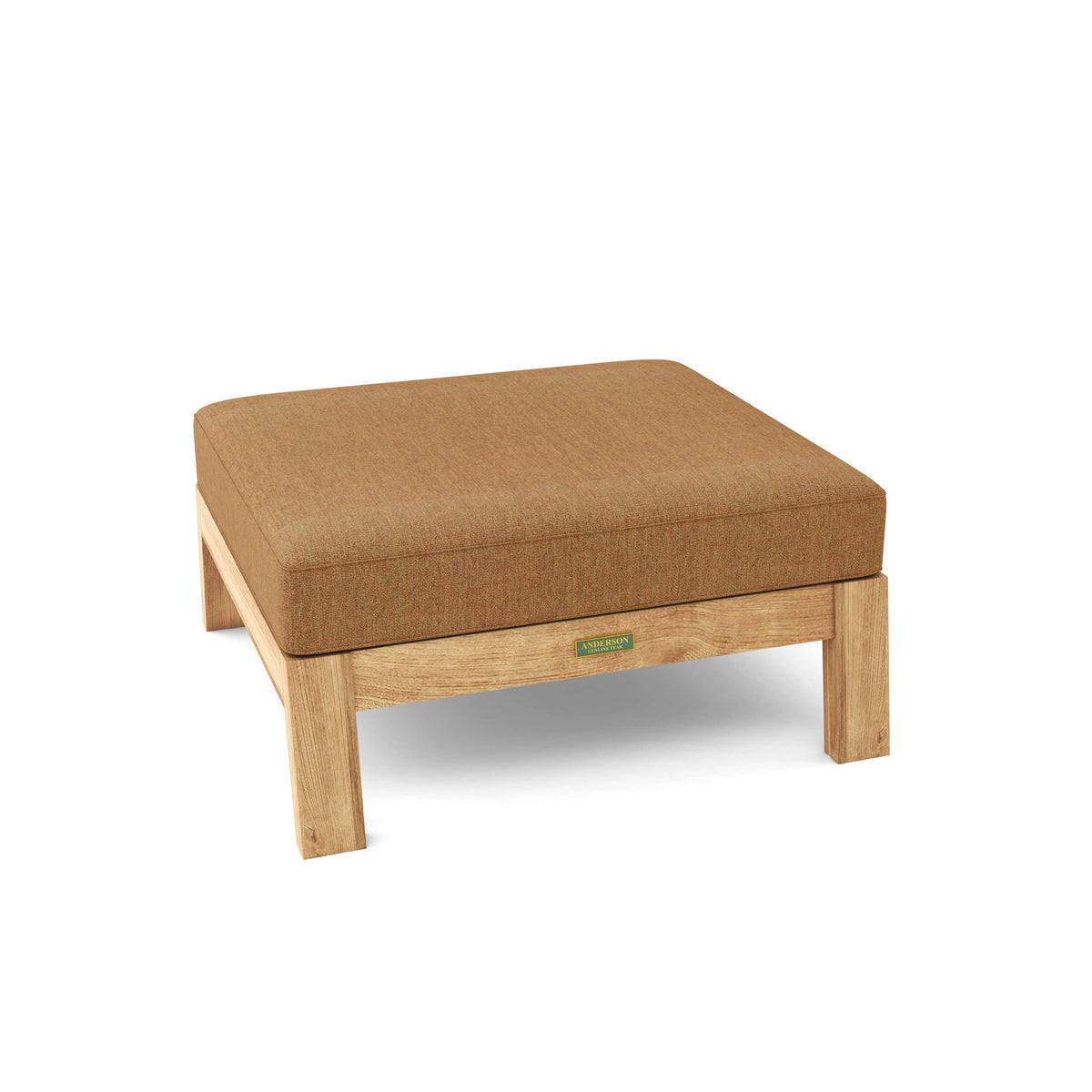 Palmero Deep Seating Ottoman – Teak Outdoor Footrest