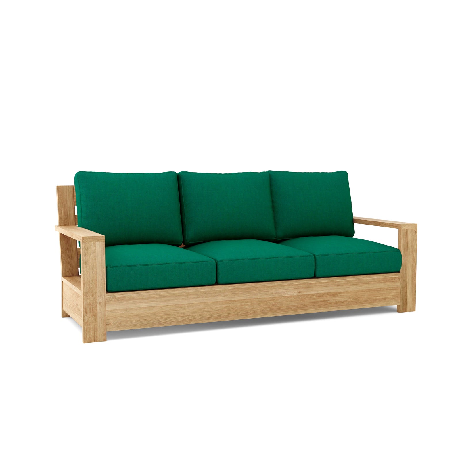 Madera Deep Seating Sofa – A-Grade Teak Outdoor Sofa
