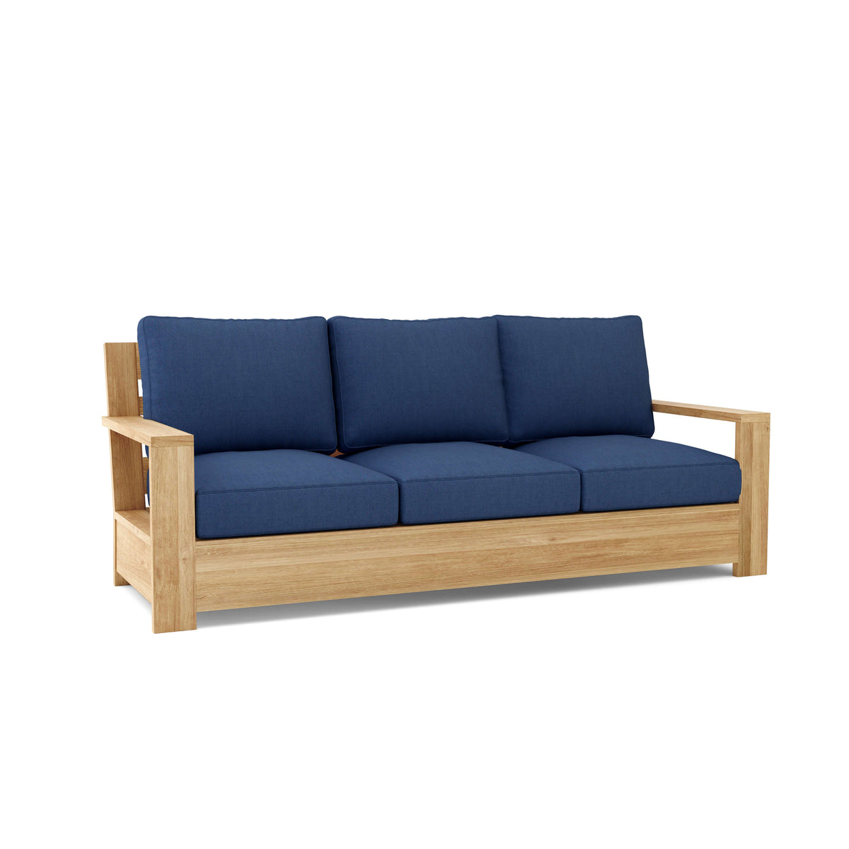 Madera Deep Seating Sofa – A-Grade Teak Outdoor Sofa