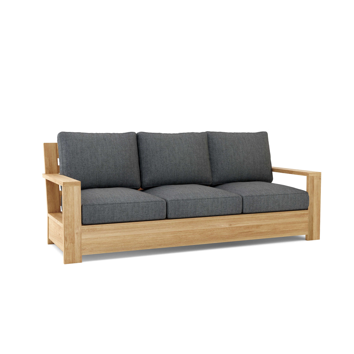 Madera Deep Seating Sofa – A-Grade Teak Outdoor Sofa