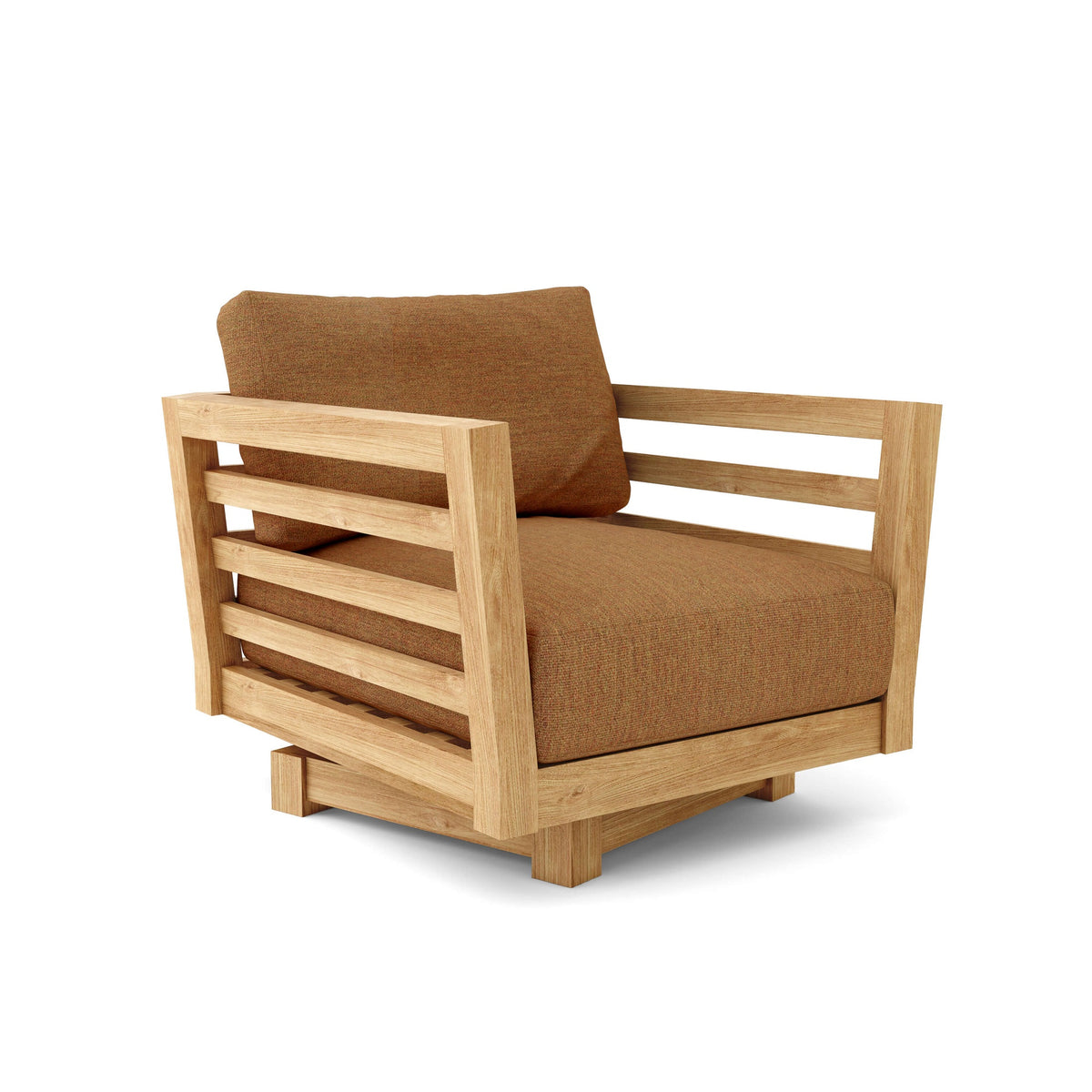 Cordoba Deep Seating Swivel Armchair with Sunbrella Cushion | BetterPatio // BetterPatio.com