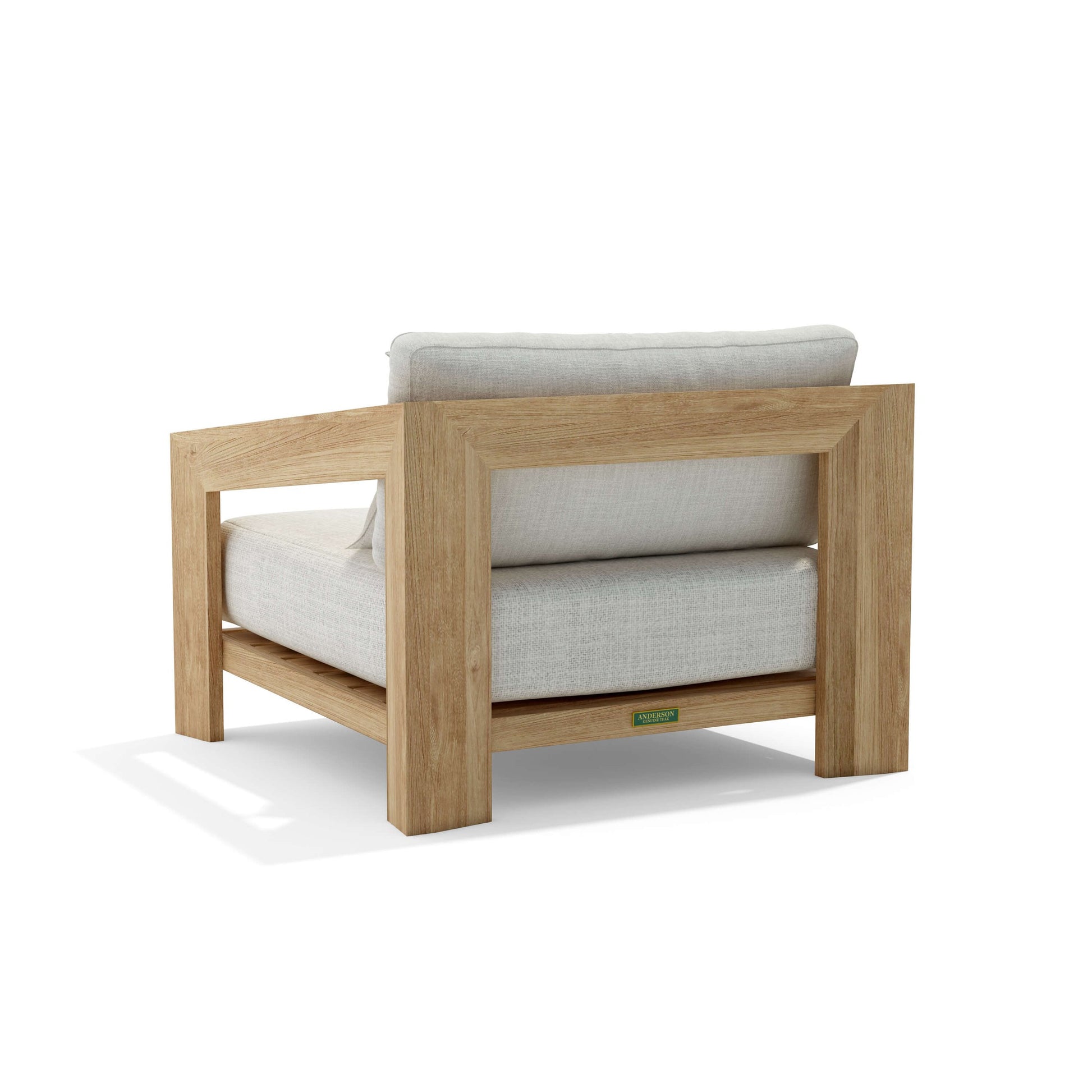 Smyrna Lounge Armchair with Sunbrella Cushions | BetterPatio // BetterPatio.com