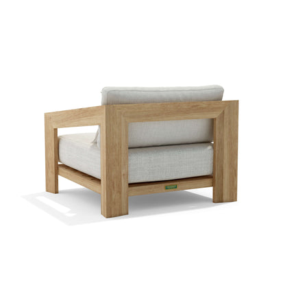 Smyrna Lounge Armchair with Sunbrella Cushions | BetterPatio // BetterPatio.com