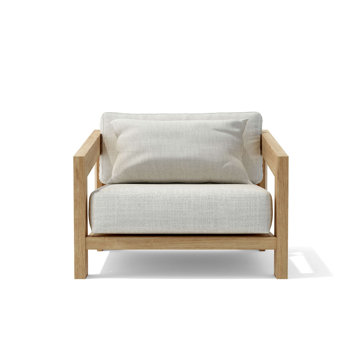 Smyrna Lounge Armchair with Sunbrella Cushions | BetterPatio // BetterPatio.com