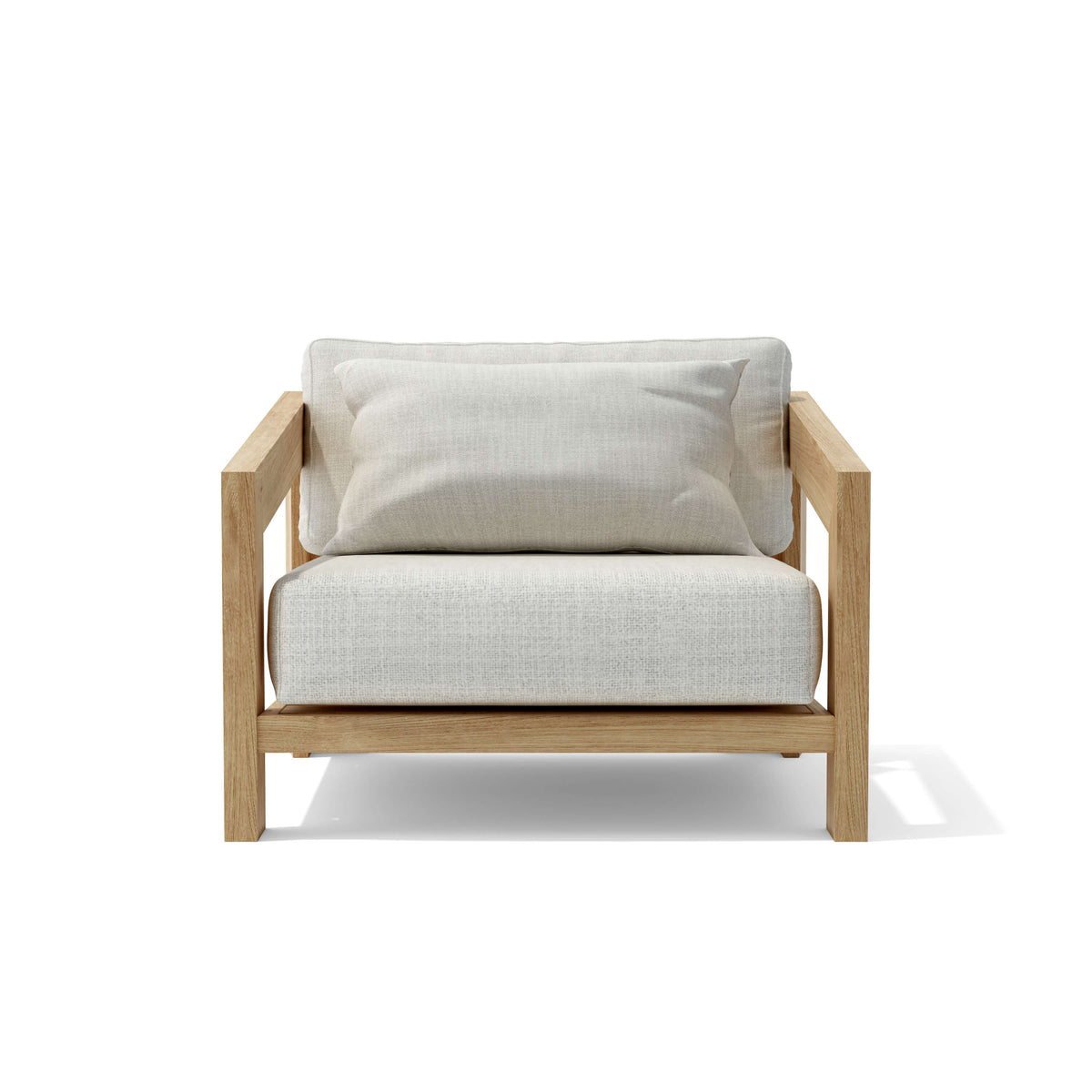 Smyrna Lounge Armchair with Sunbrella Cushions | BetterPatio // BetterPatio.com