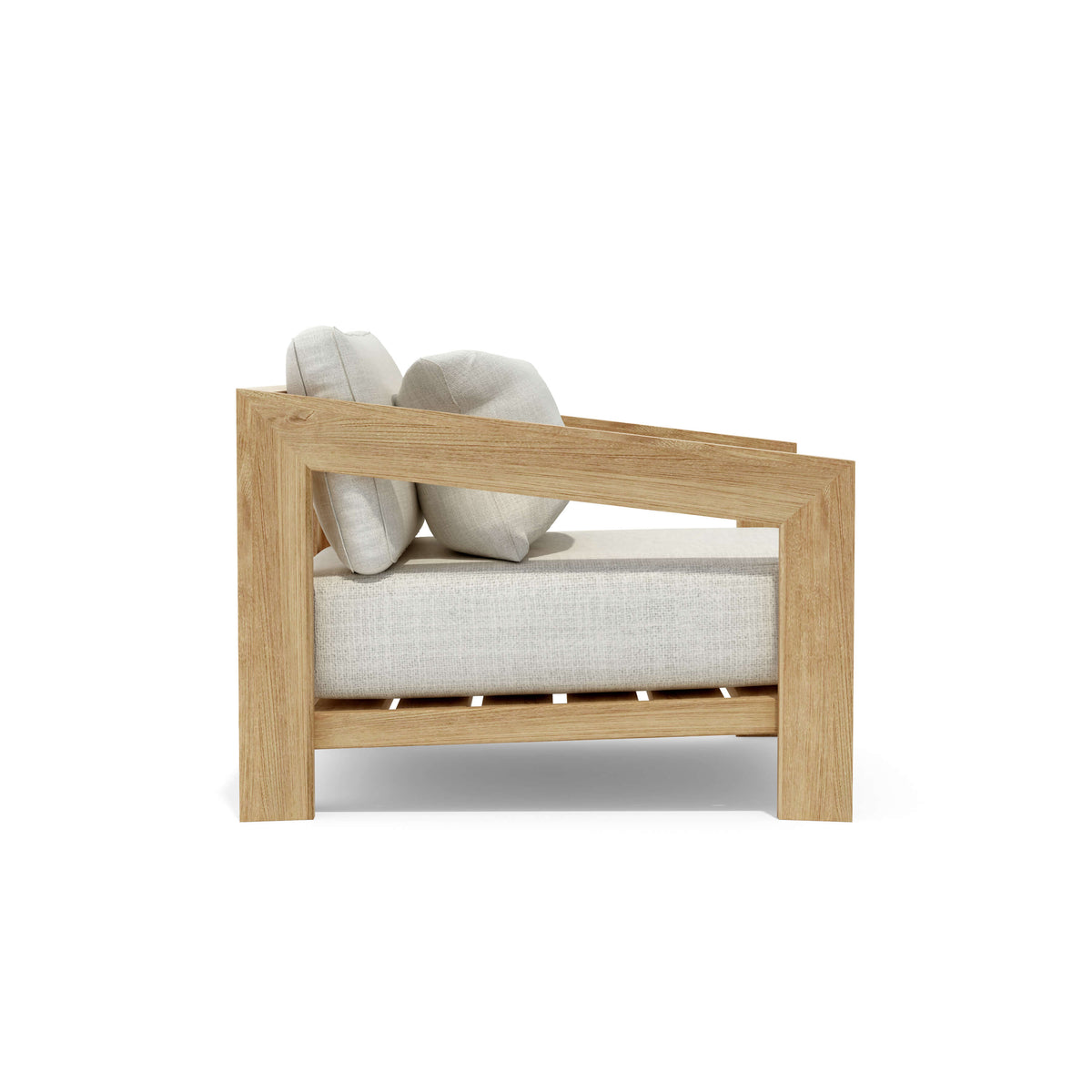 Smyrna Lounge Armchair with Sunbrella Cushions | BetterPatio // BetterPatio.com