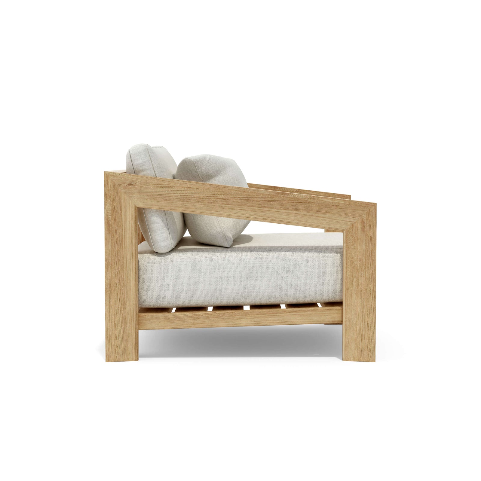 Smyrna Lounge Armchair with Sunbrella Cushions | BetterPatio // BetterPatio.com