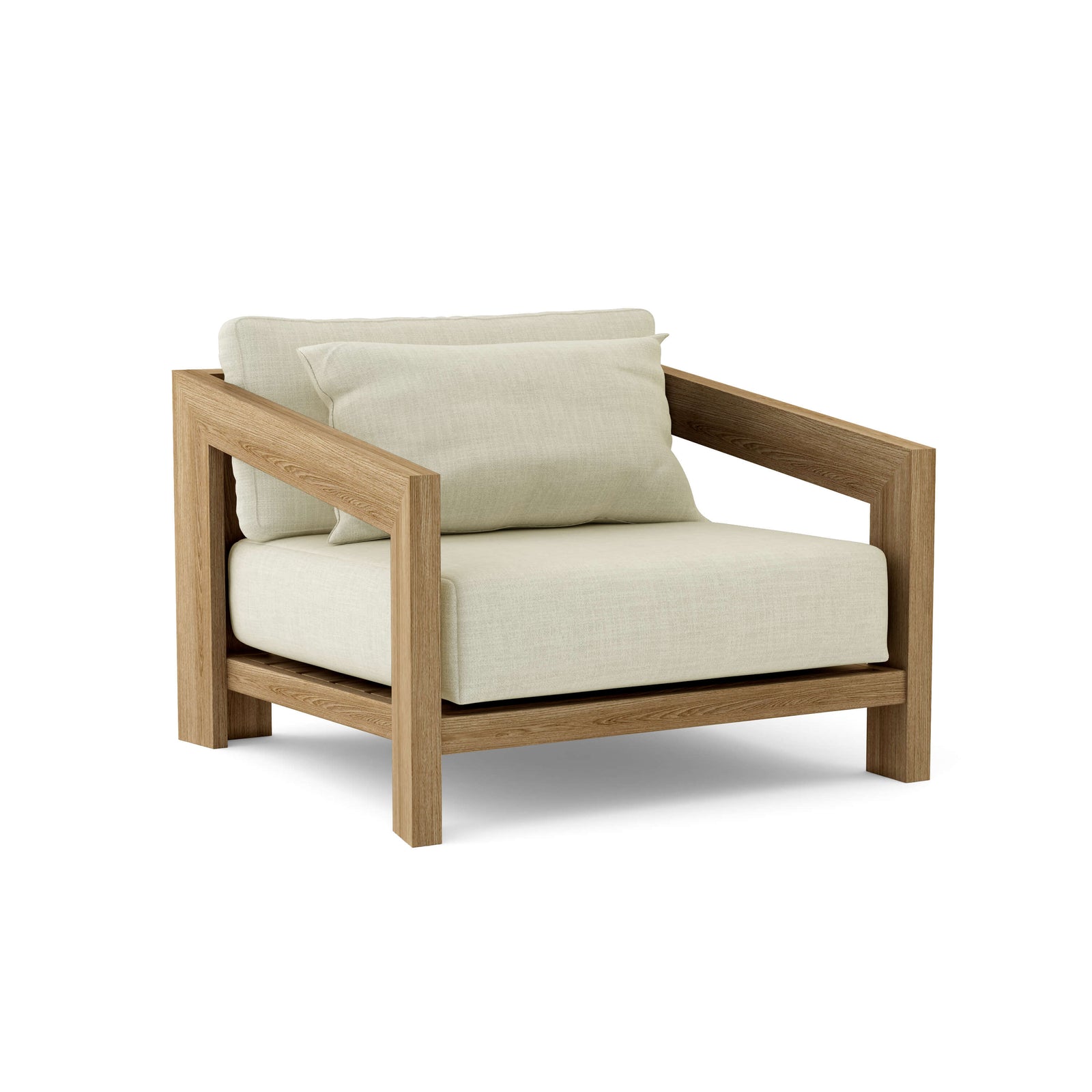 Smyrna Lounge Armchair with Sunbrella Cushions | BetterPatio // BetterPatio.com