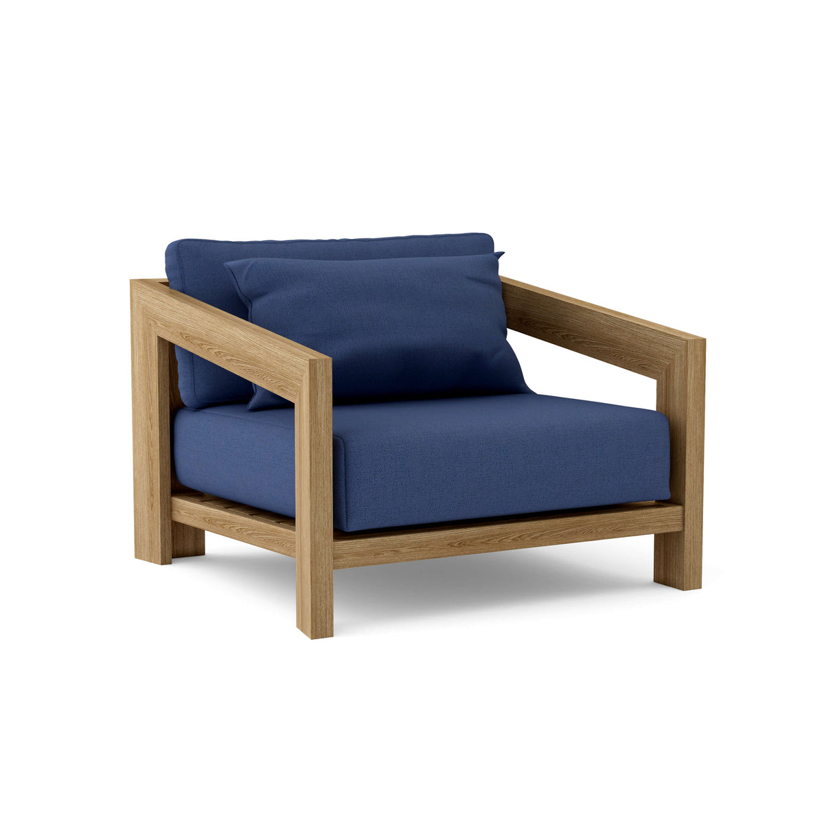 Smyrna Lounge Armchair with Sunbrella Cushions | BetterPatio // BetterPatio.com