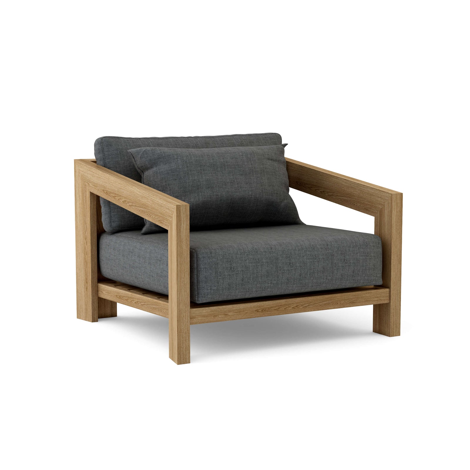 Smyrna Lounge Armchair with Sunbrella Cushions | BetterPatio // BetterPatio.com